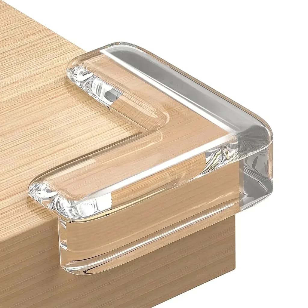 Силиконов предпазител за ъгъл на маса