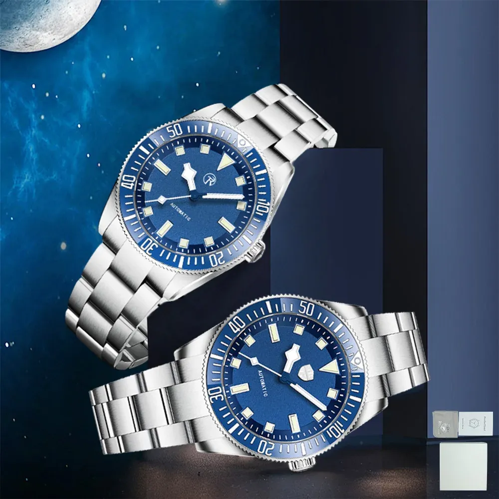 Мъжки автоматичен часовник AP RT-7910 със сапфир и 10 ATM