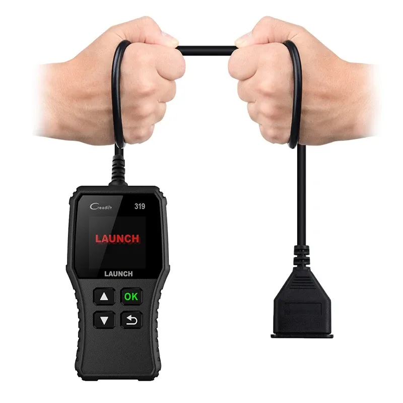 Диагностичен OBD2 четец LAUNCH CReader 319