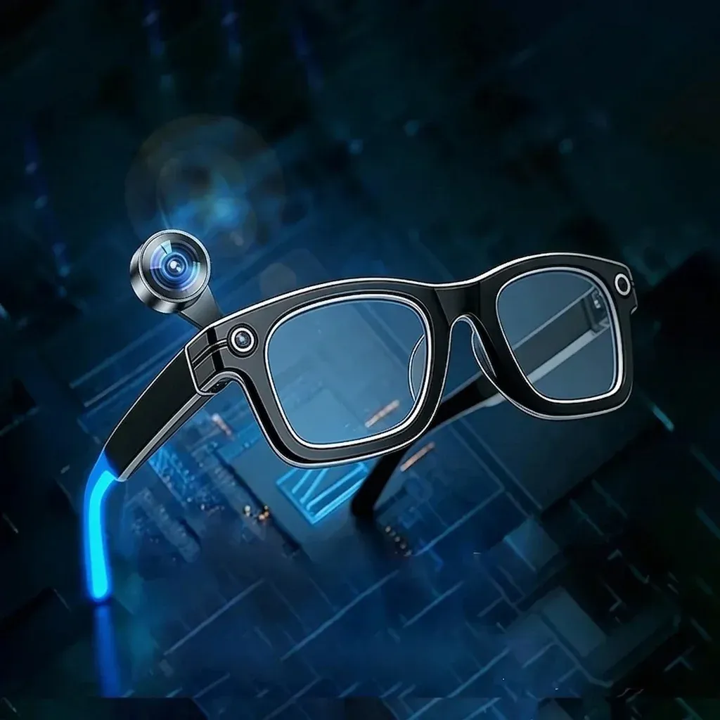 Леново смарт очила с камера отпред