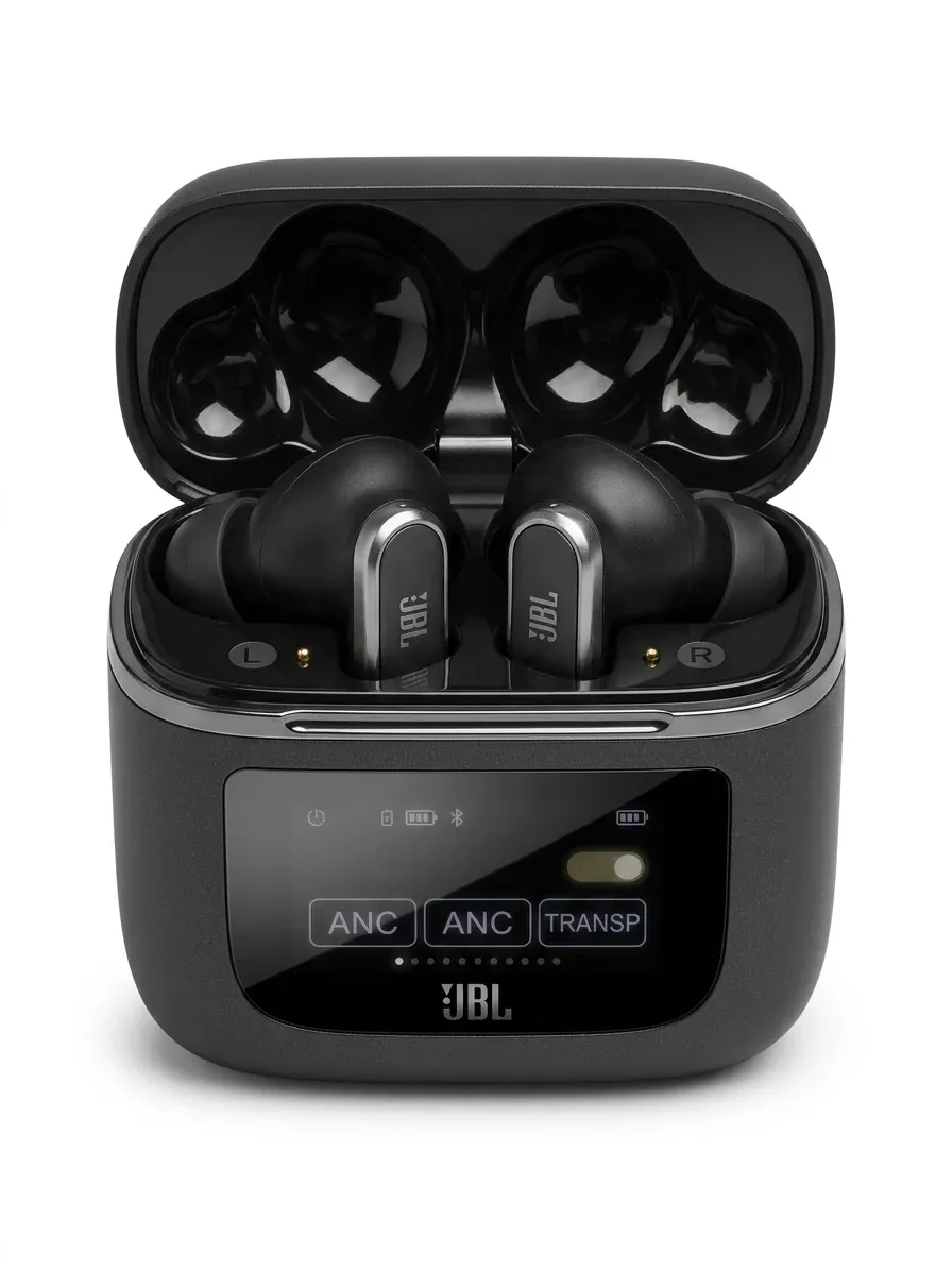 JBL Tour PRO 2 кейс със смарт LCD