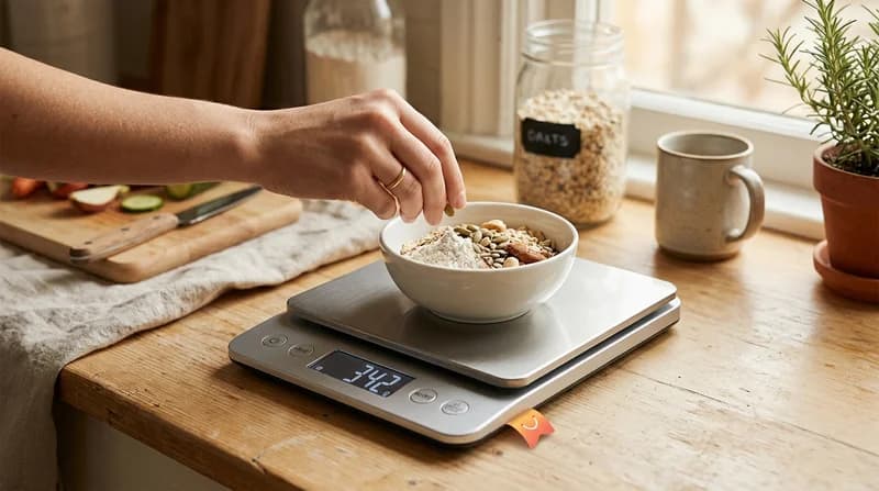 АлиЕкспрес кухненски везни