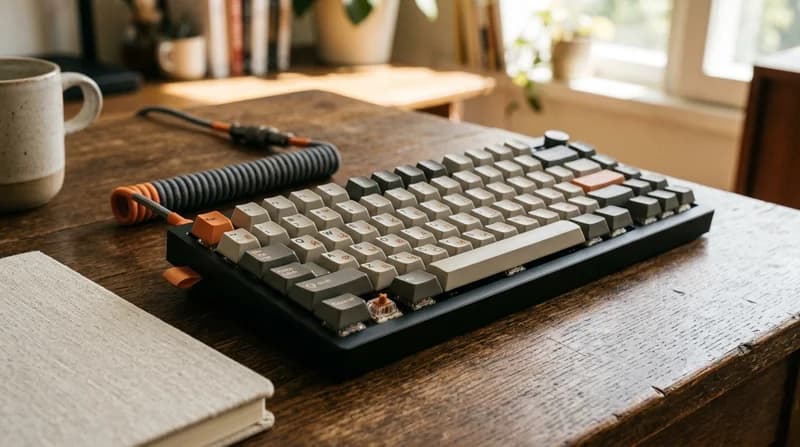 АлиЕкспрес механични клавиатури