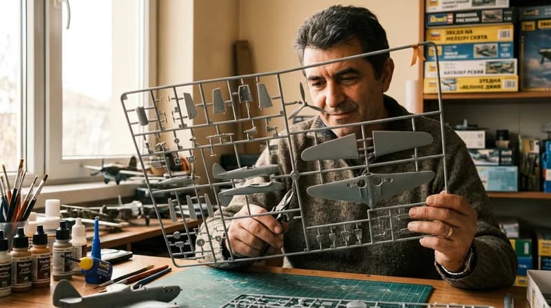 АлиЕкспрес модели за сглобяване