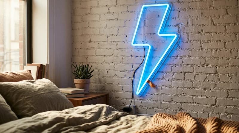 АлиЕкспрес неоново осветление