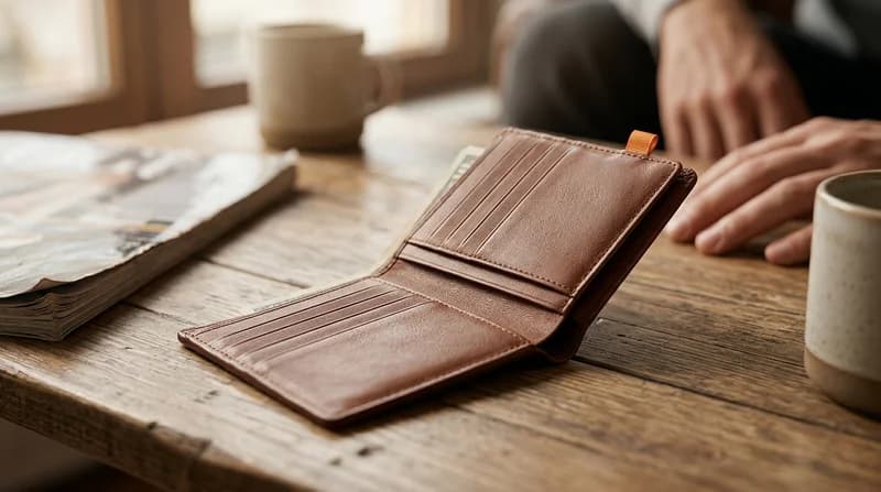 АлиЕкспрес портфейли