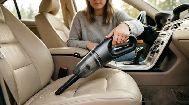 АлиЕкспрес прахосмукачки за кола