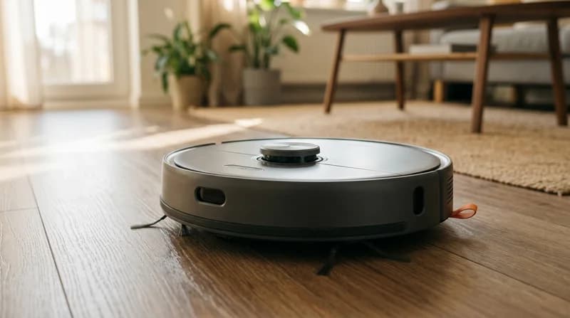 АлиЕкспрес робот прахосмукачки