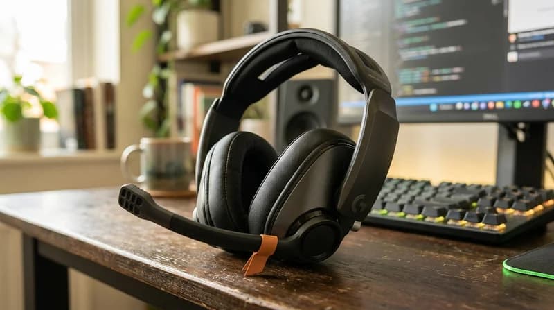 АлиЕкспрес слушалки с микрофон