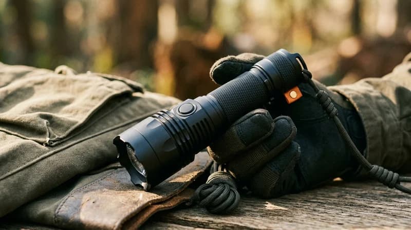 АлиЕкспрес тактически фенери