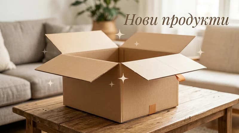 Нови продукти